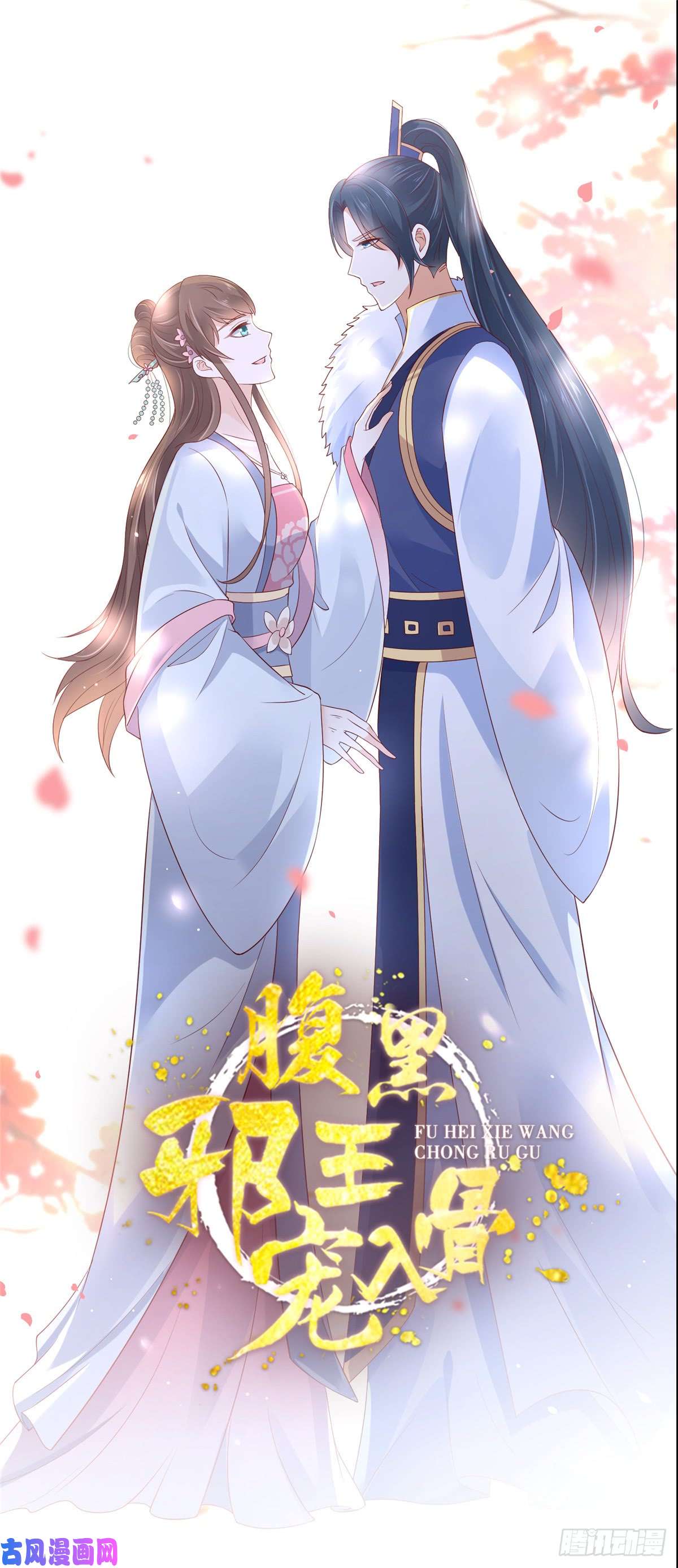 腹黑邪王宠入骨第22话 退婚休夫！