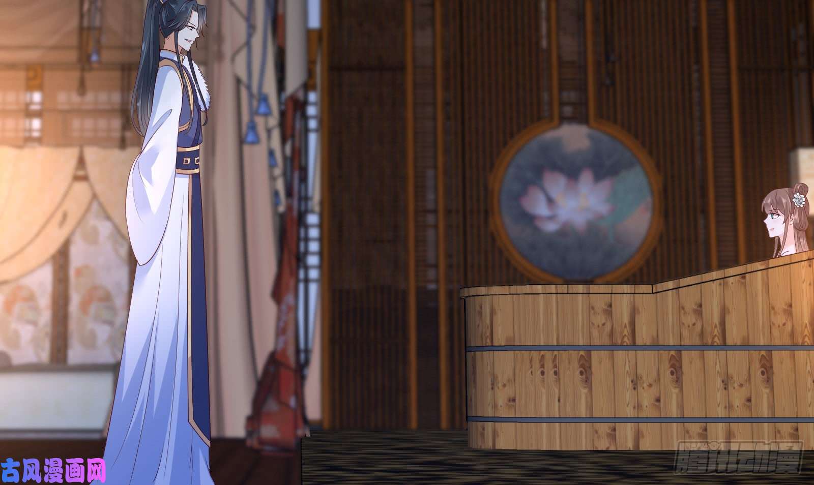 腹黑邪王宠入骨第25话 敢挑衅本王