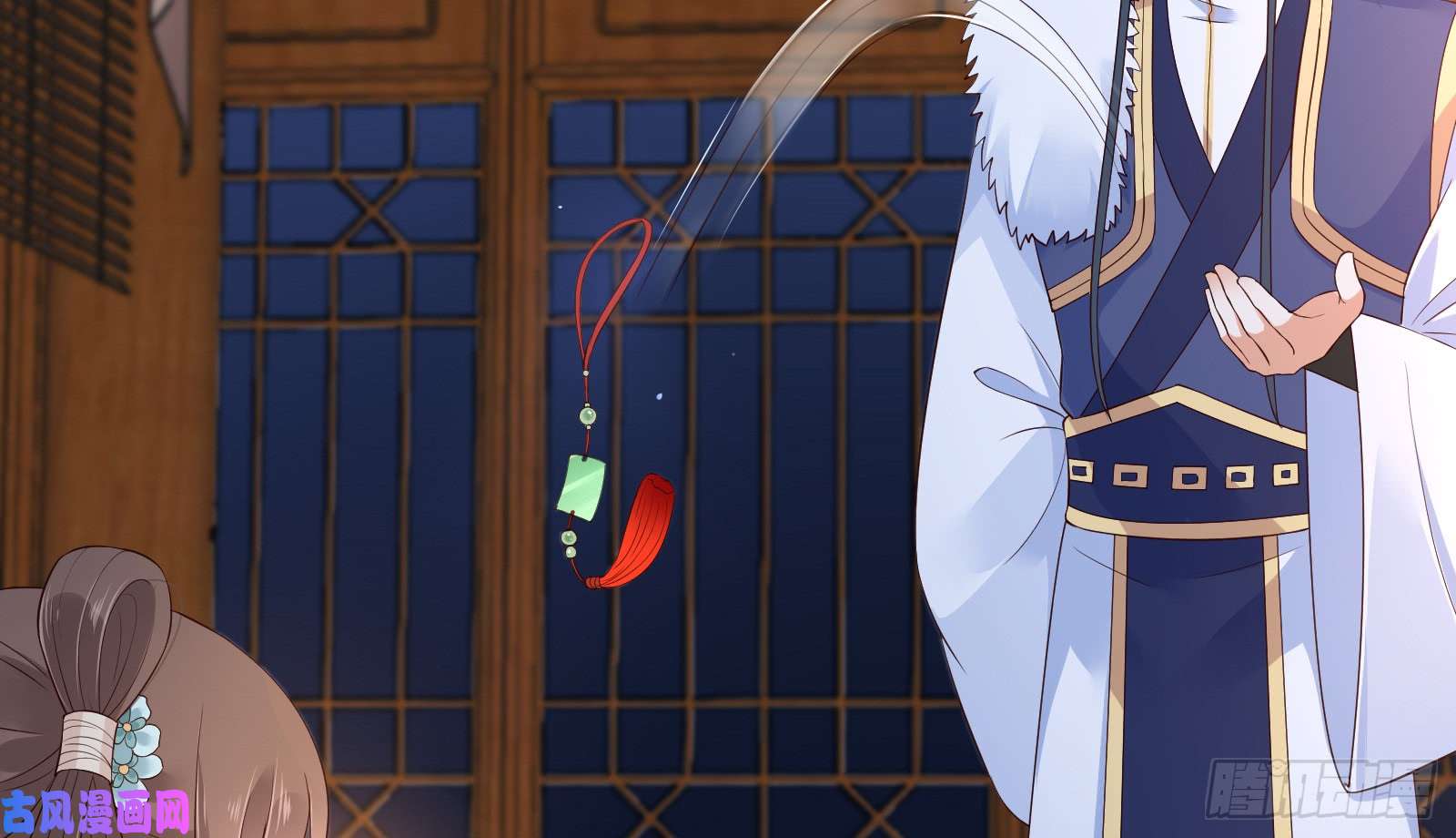 腹黑邪王宠入骨第25话 敢挑衅本王