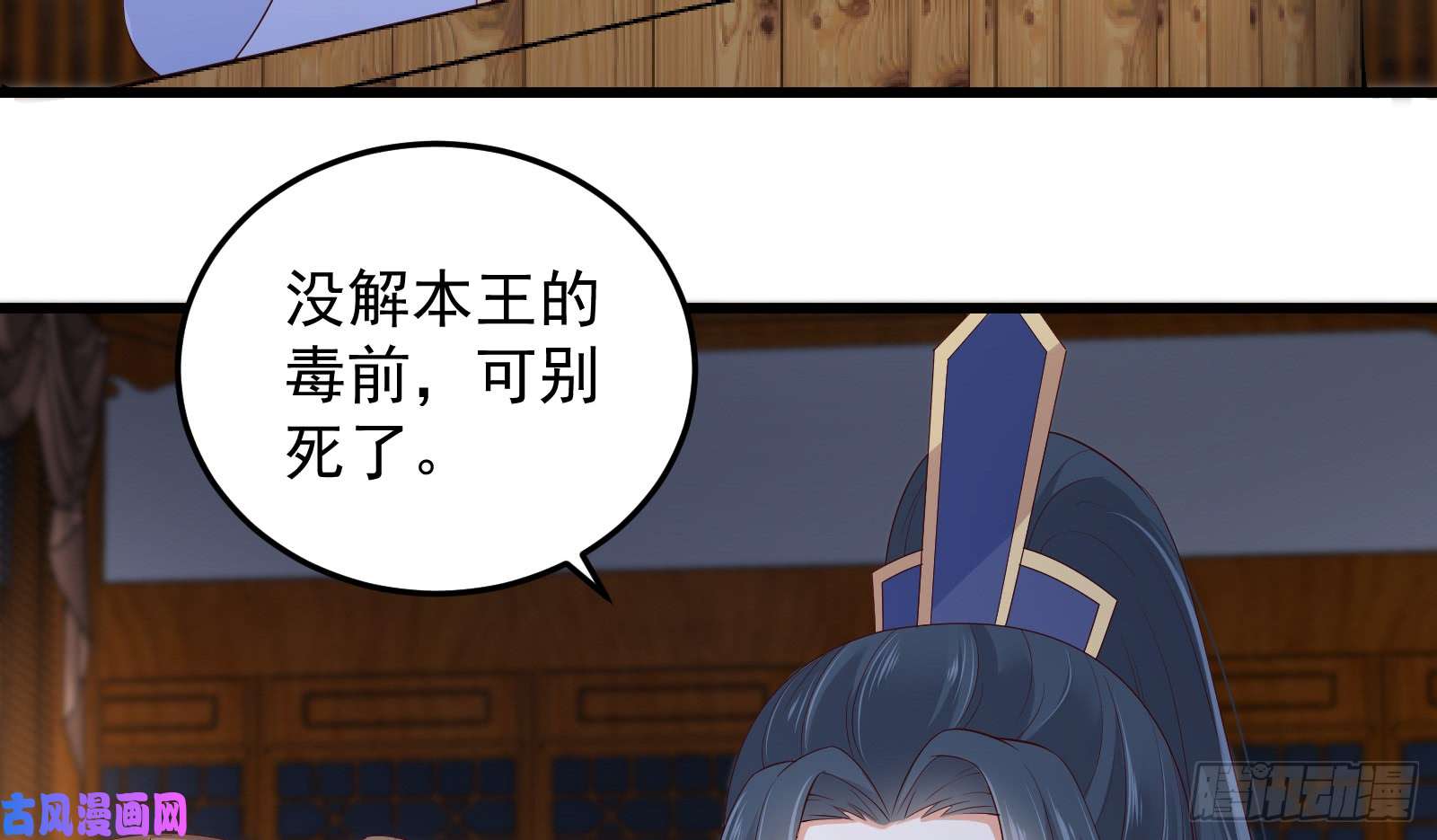 腹黑邪王宠入骨第25话 敢挑衅本王