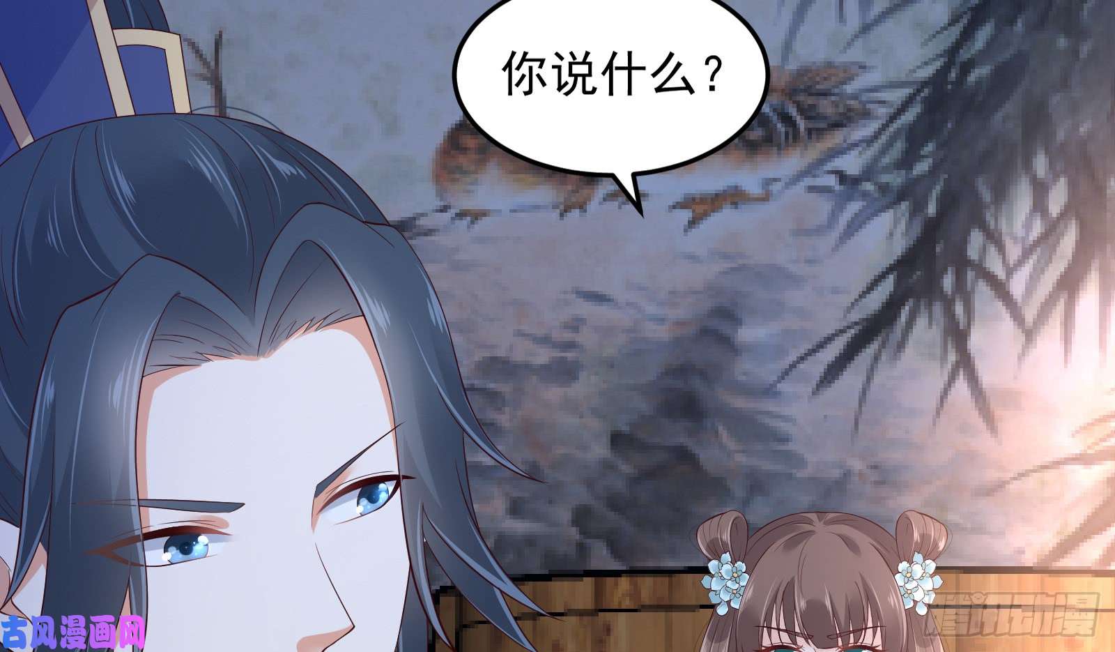 腹黑邪王宠入骨第25话 敢挑衅本王