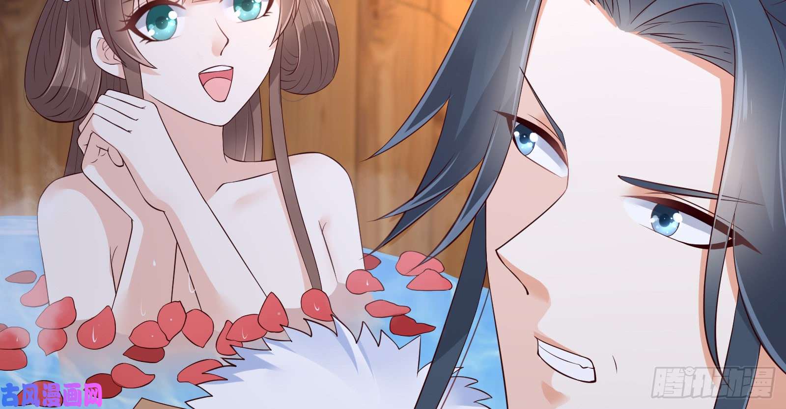 腹黑邪王宠入骨第26话 有两把刷子