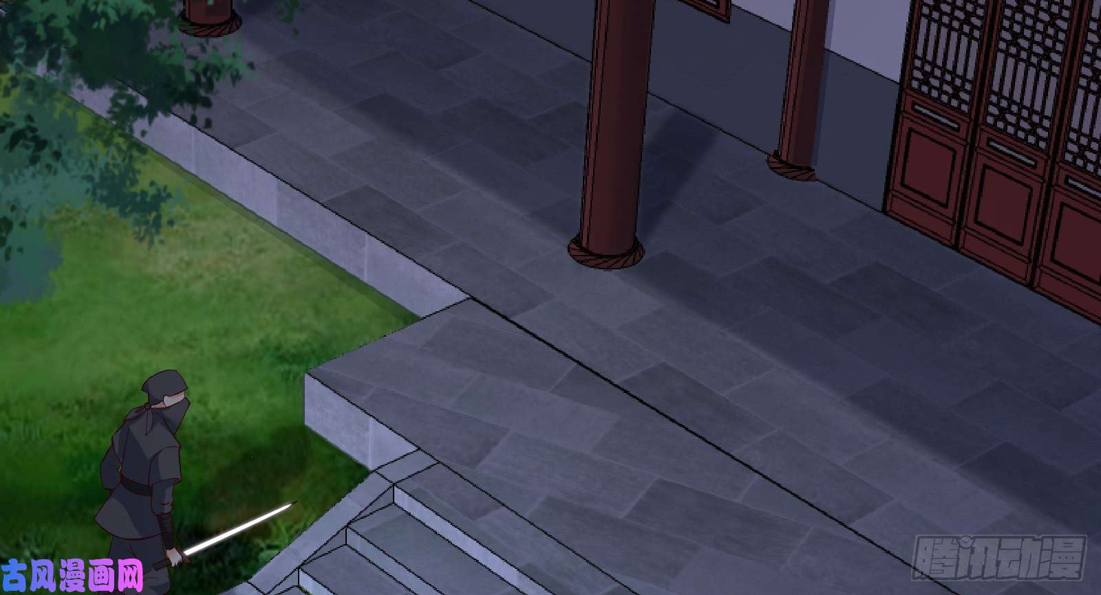 腹黑邪王宠入骨第26话 有两把刷子