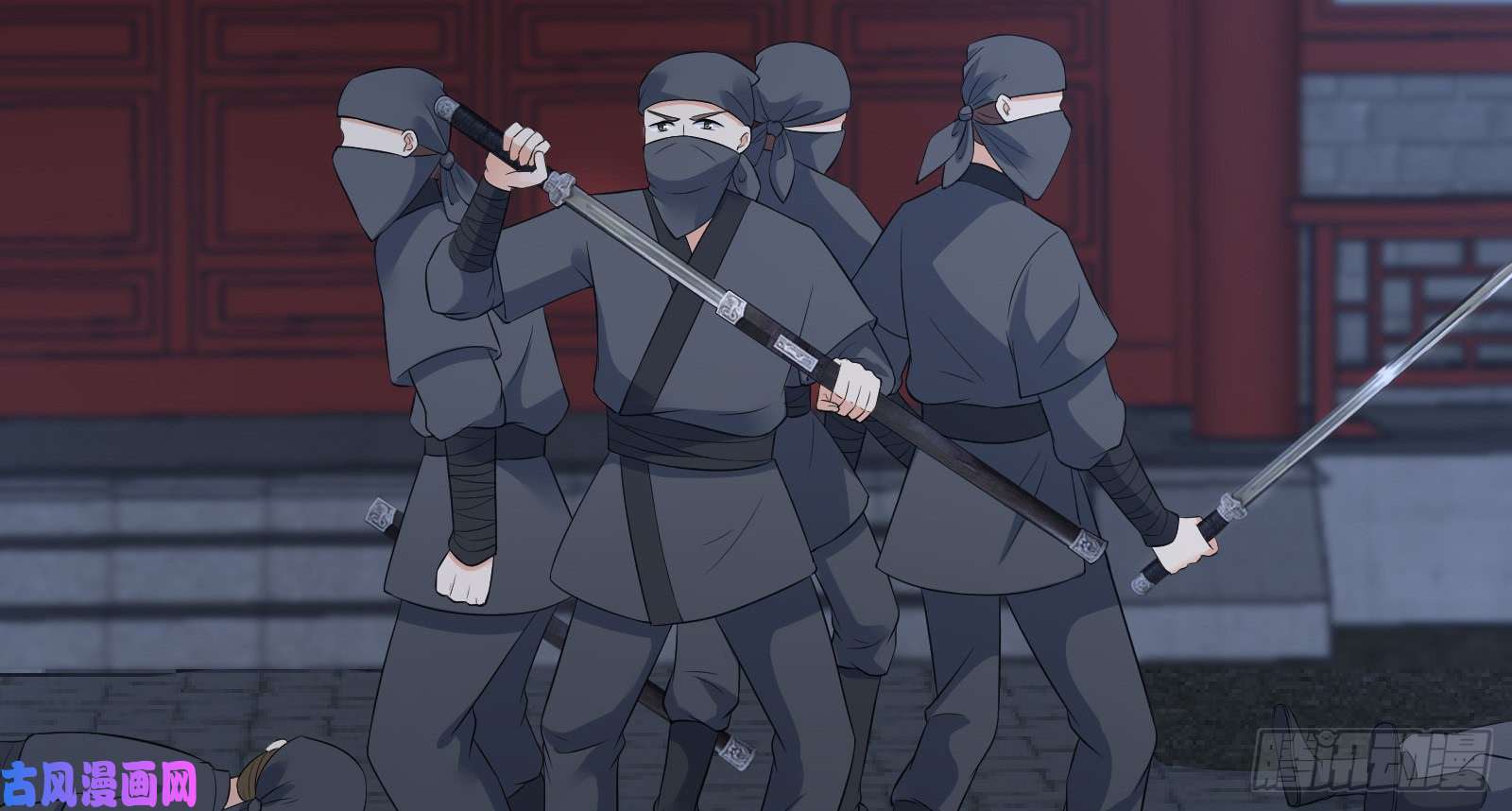 腹黑邪王宠入骨第26话 有两把刷子