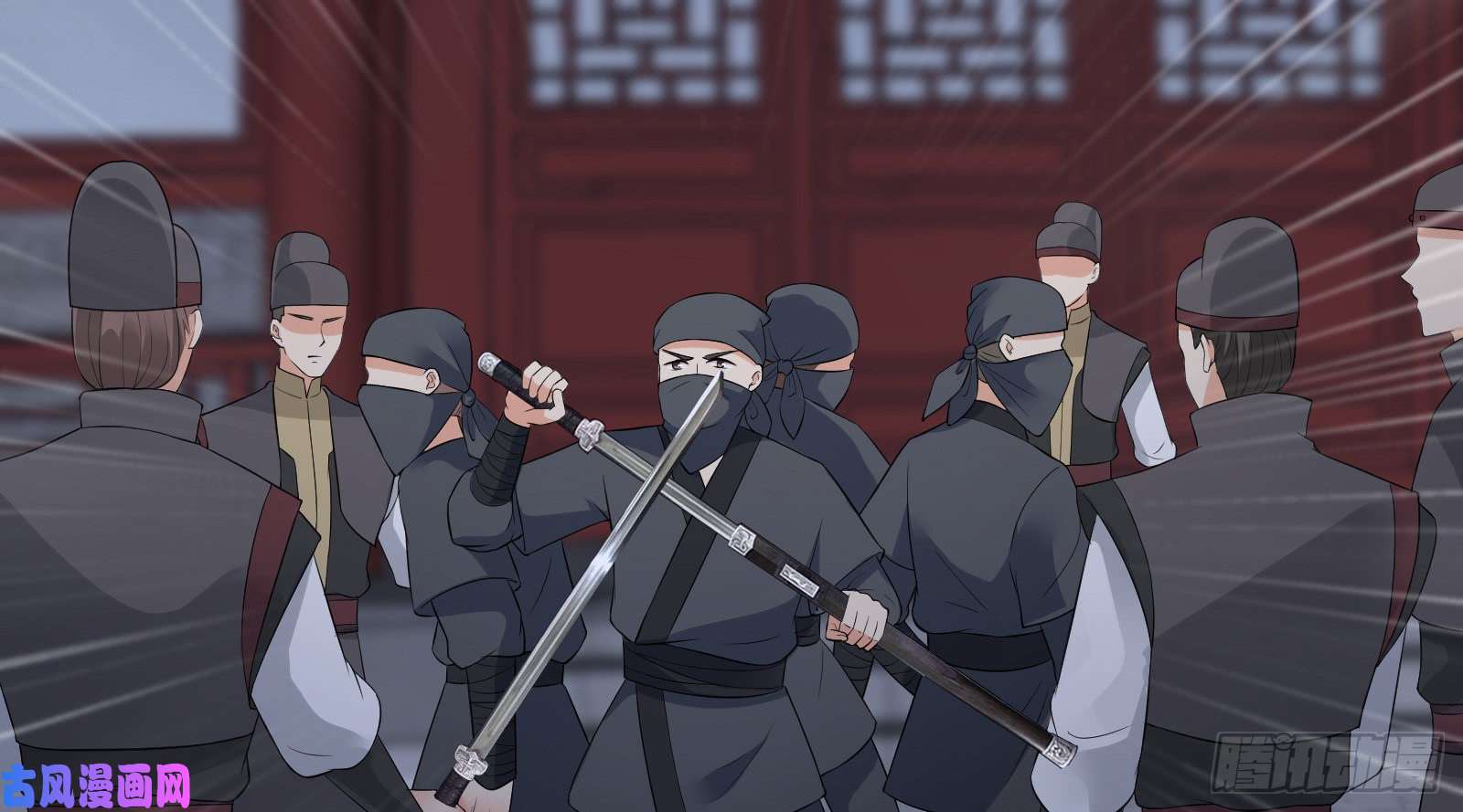 腹黑邪王宠入骨第27话 人生全靠演技