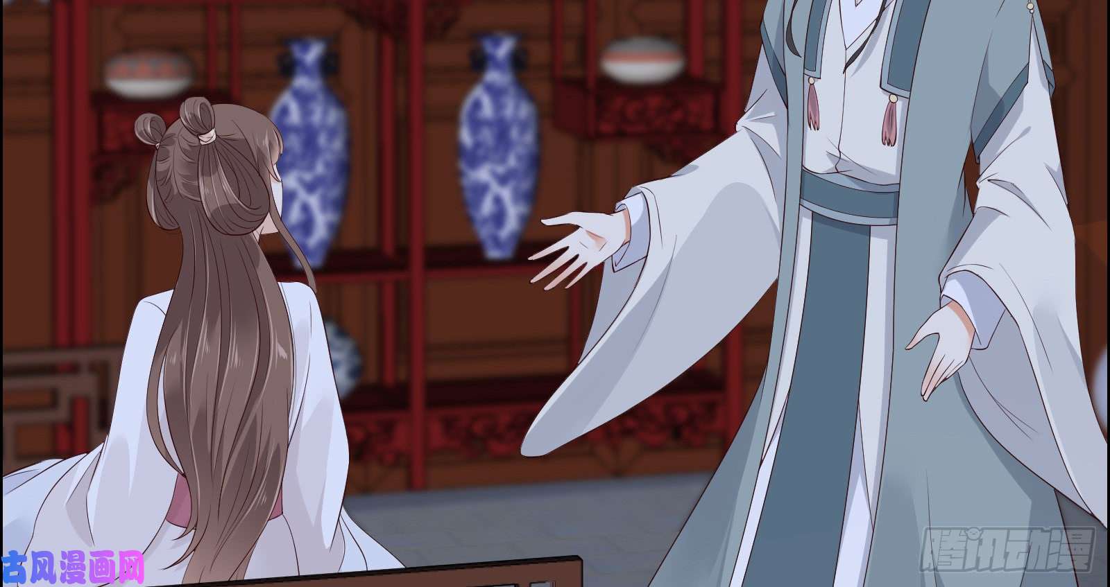 腹黑邪王宠入骨第27话 人生全靠演技