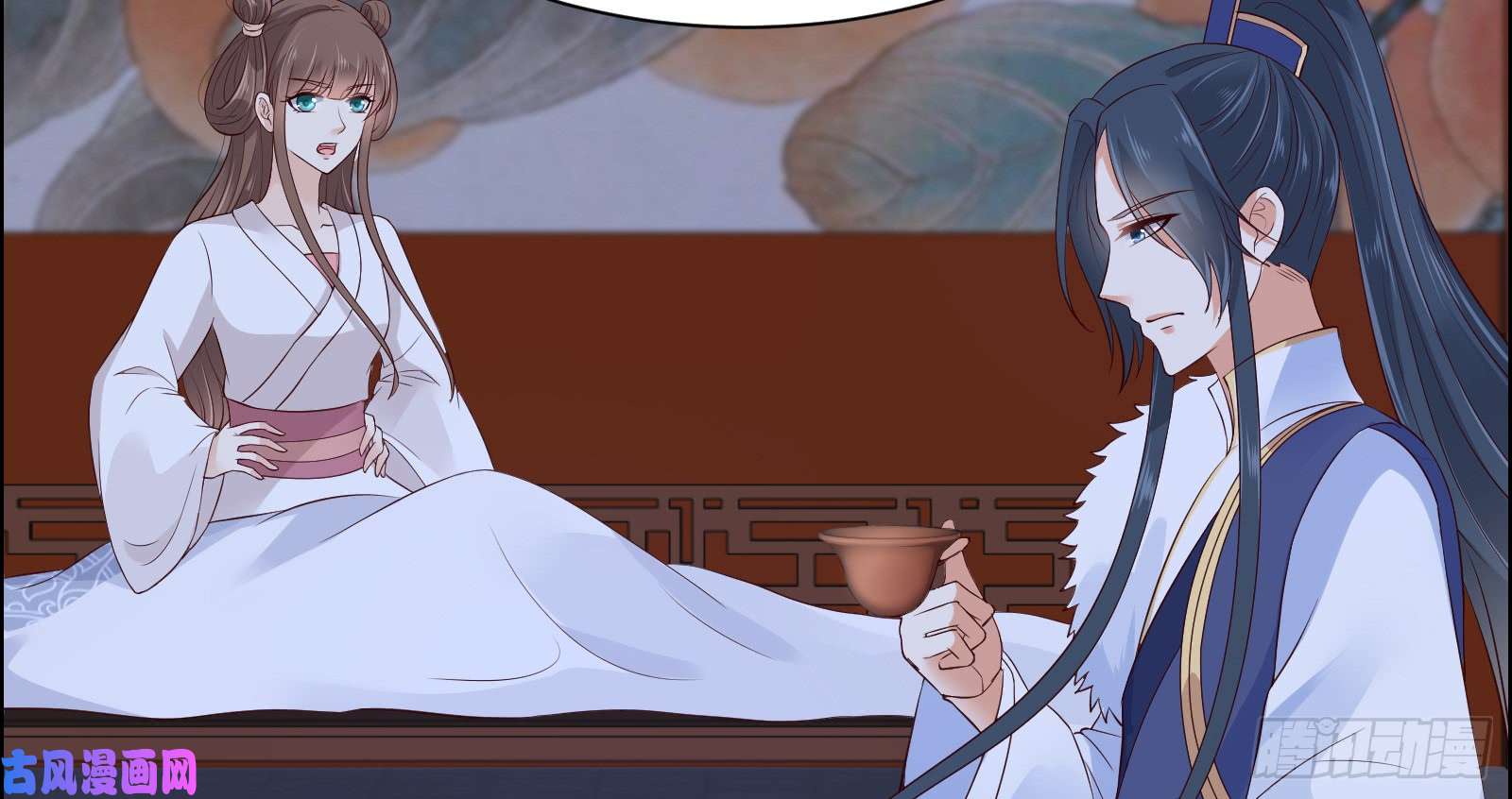 腹黑邪王宠入骨第27话 人生全靠演技