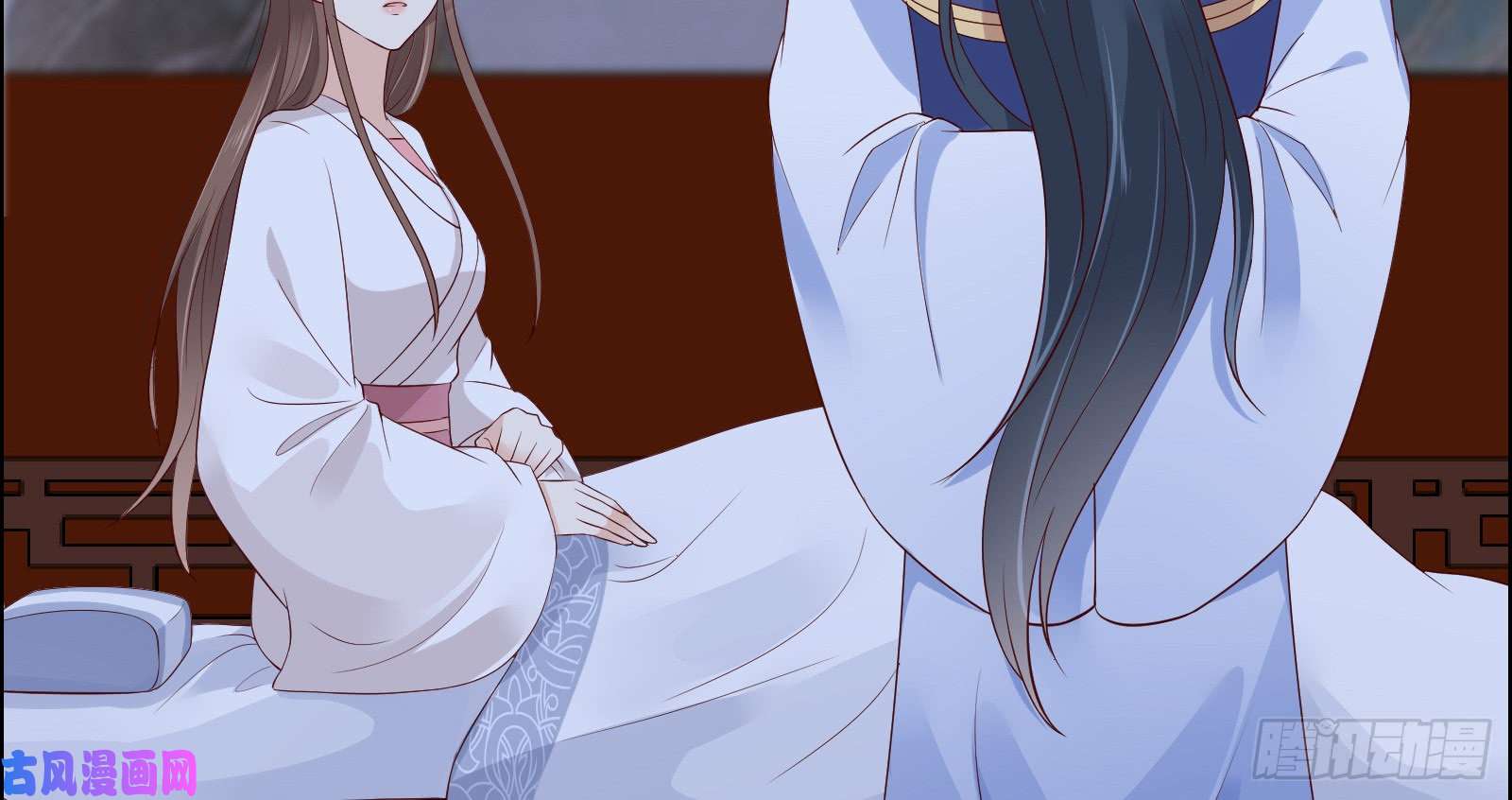 腹黑邪王宠入骨第28话 你的命是我的