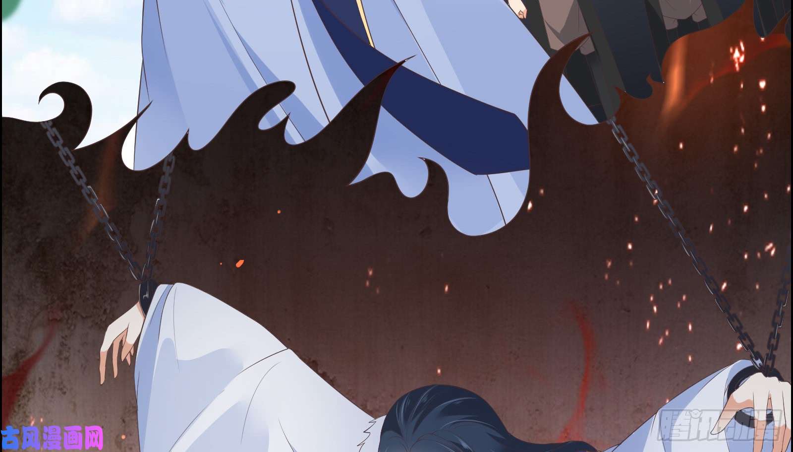 腹黑邪王宠入骨第29话 凤神星降世