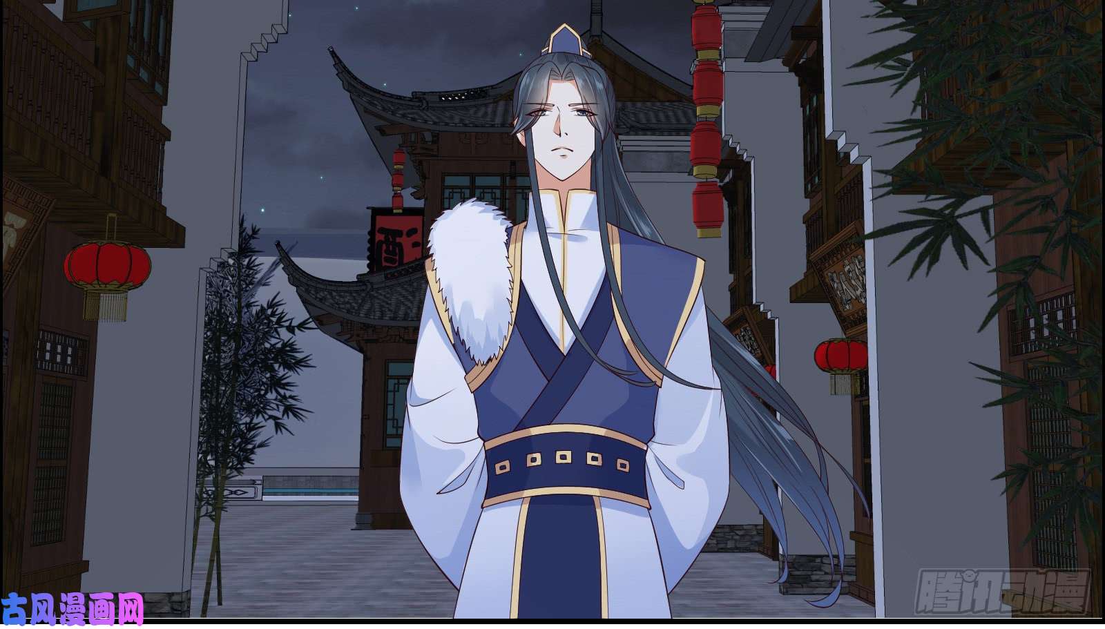 腹黑邪王宠入骨第29话 凤神星降世