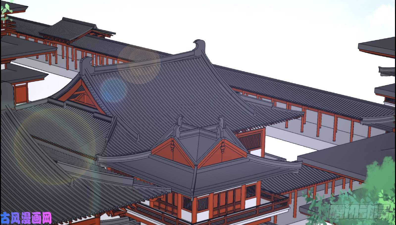 腹黑邪王宠入骨第30话 分分钟变美