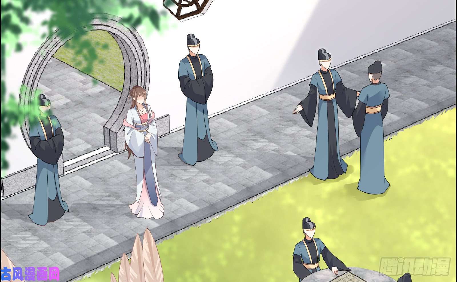 腹黑邪王宠入骨第30话 分分钟变美