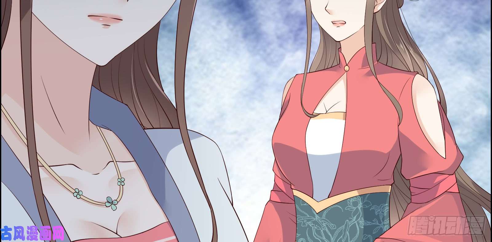 腹黑邪王宠入骨第31话 好一朵白莲！