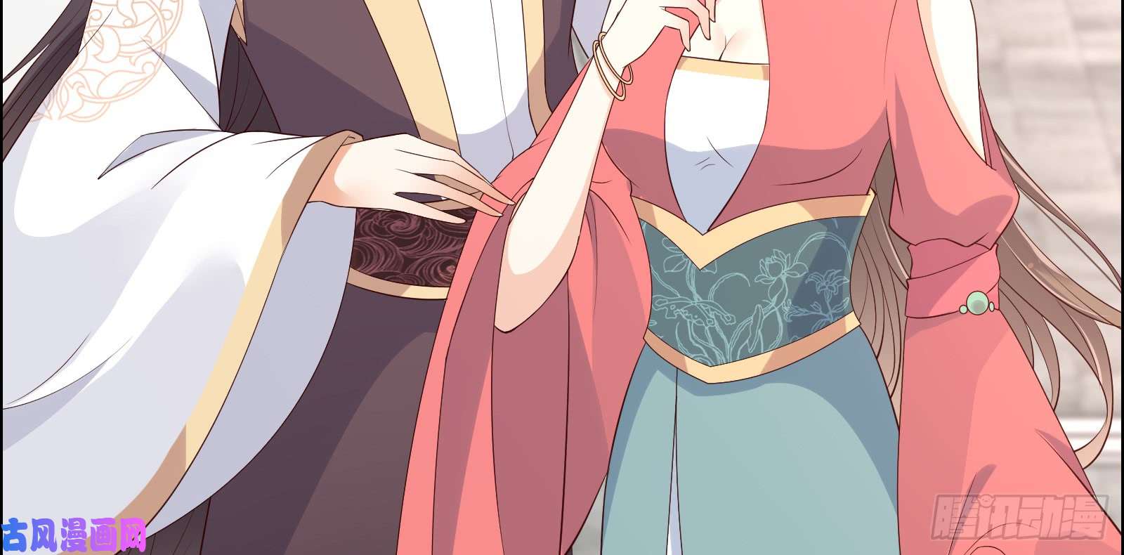 腹黑邪王宠入骨第31话 好一朵白莲！