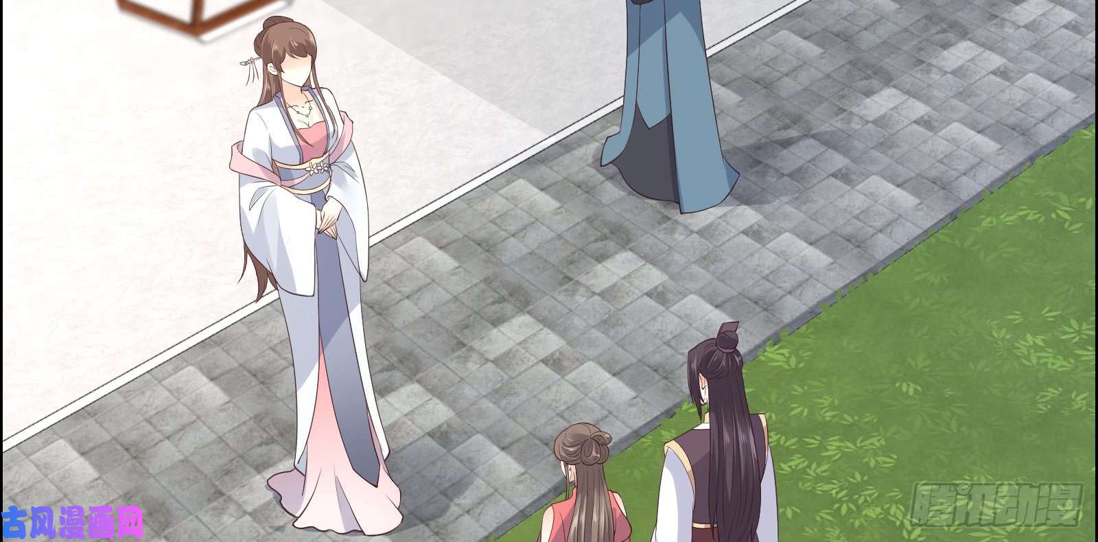 腹黑邪王宠入骨第31话 好一朵白莲！