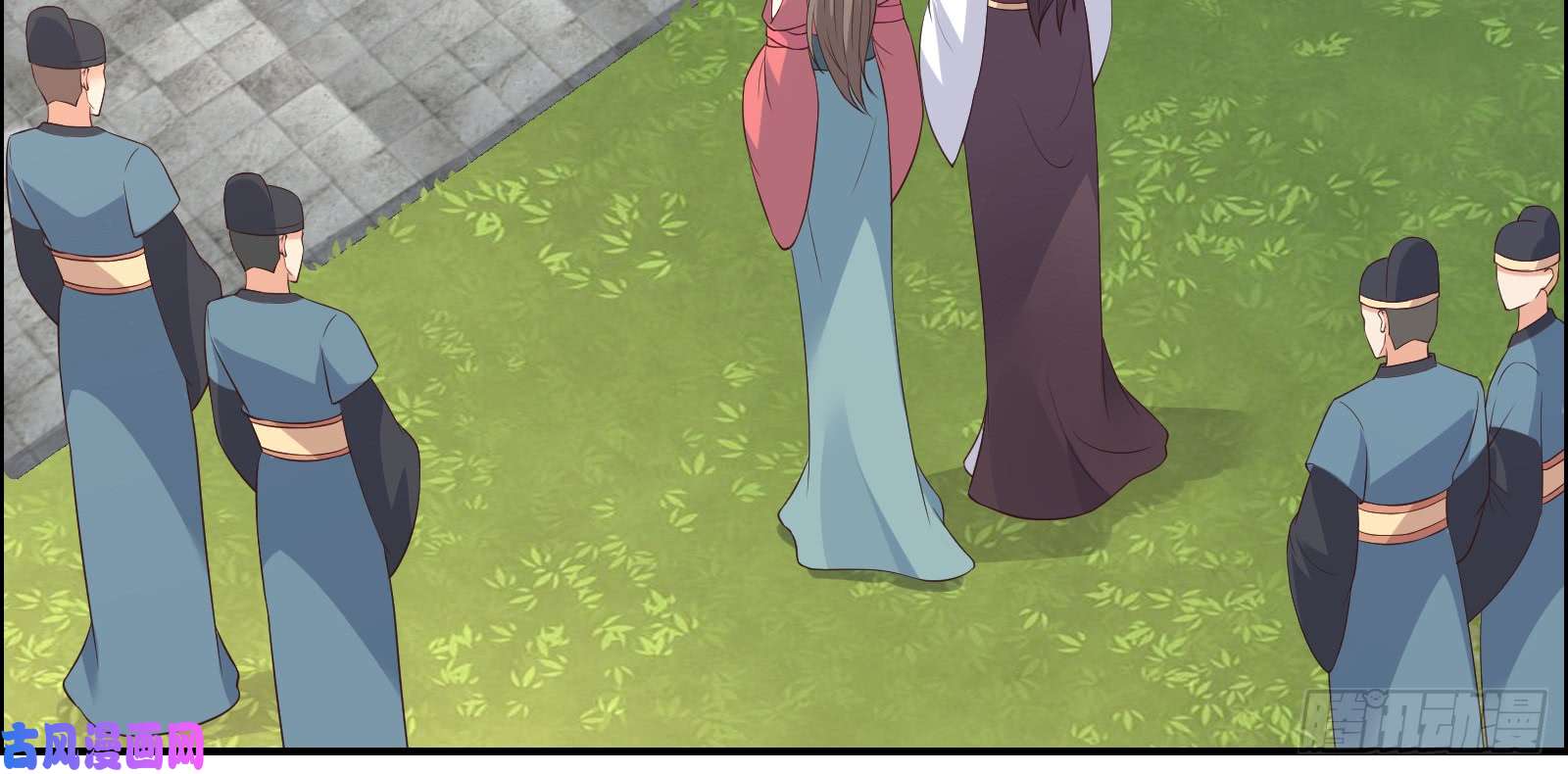 腹黑邪王宠入骨第31话 好一朵白莲！