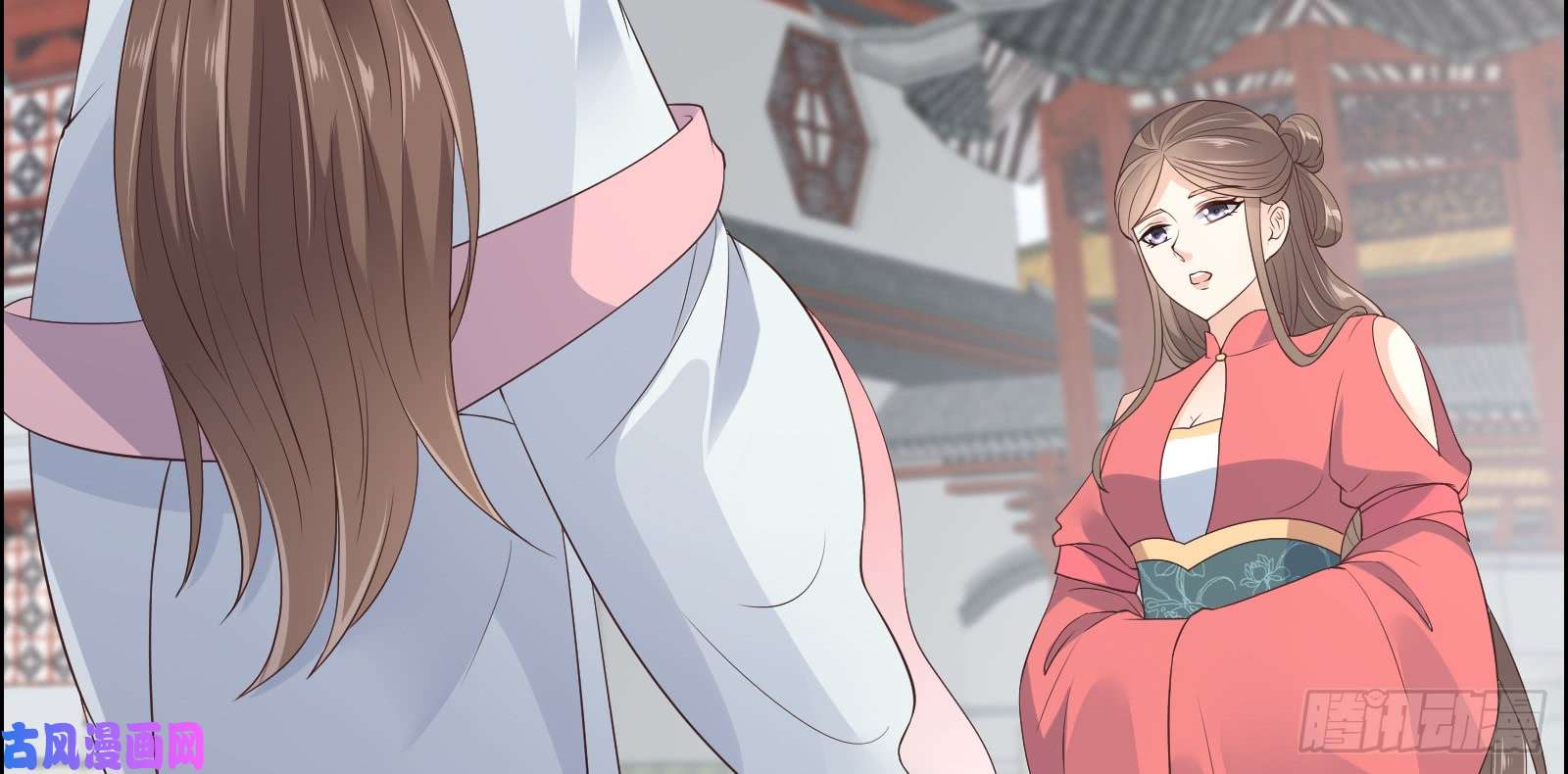 腹黑邪王宠入骨第31话 好一朵白莲！