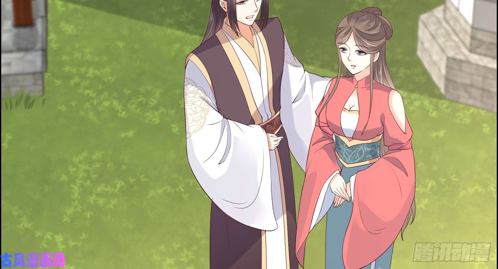 腹黑邪王宠入骨第31话 好一朵白莲！