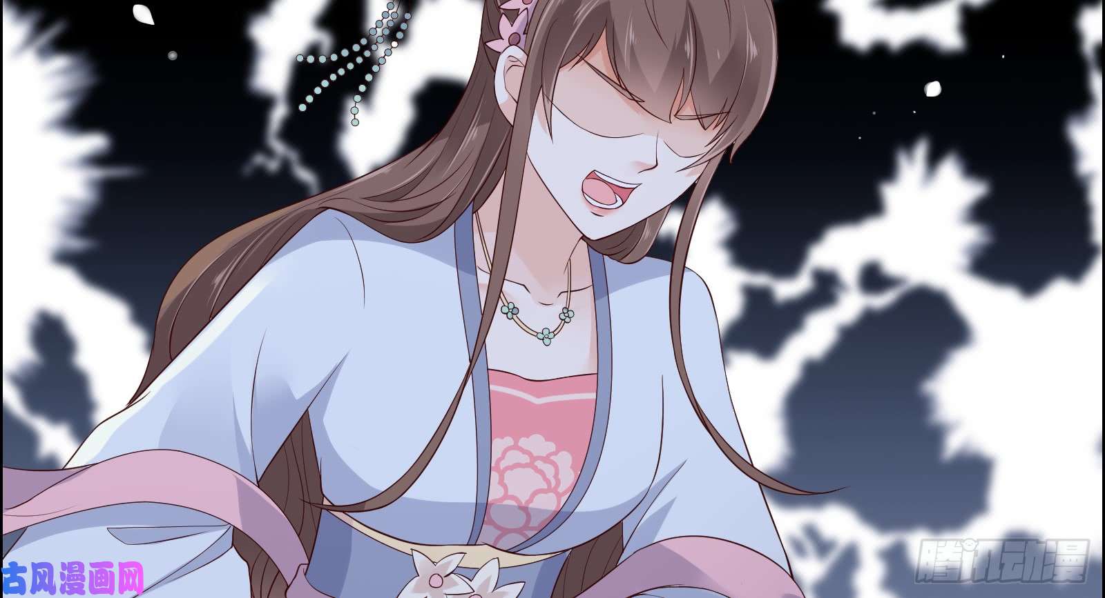 腹黑邪王宠入骨第31话 好一朵白莲！