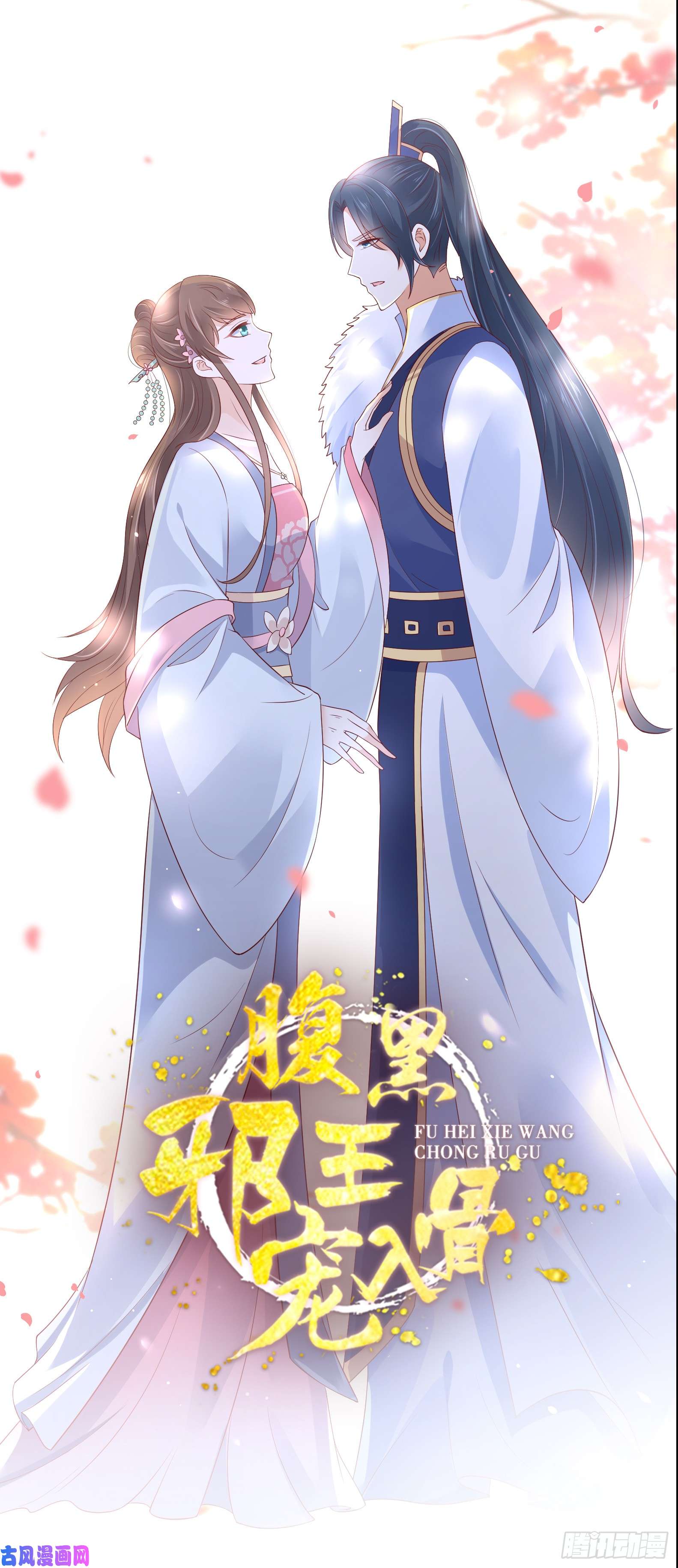 腹黑邪王宠入骨第32话 口吐芬芳教科书