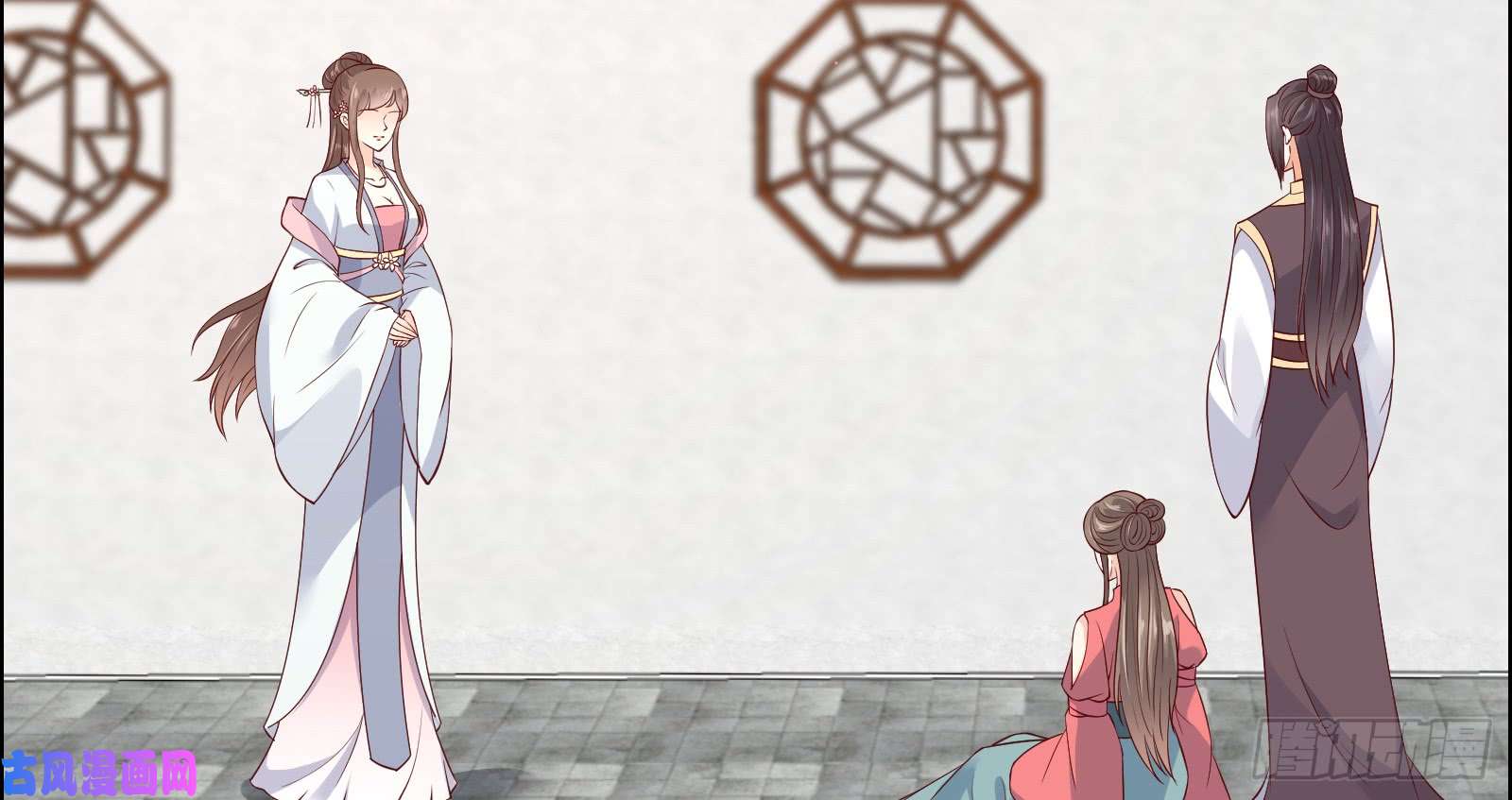 腹黑邪王宠入骨第32话 口吐芬芳教科书