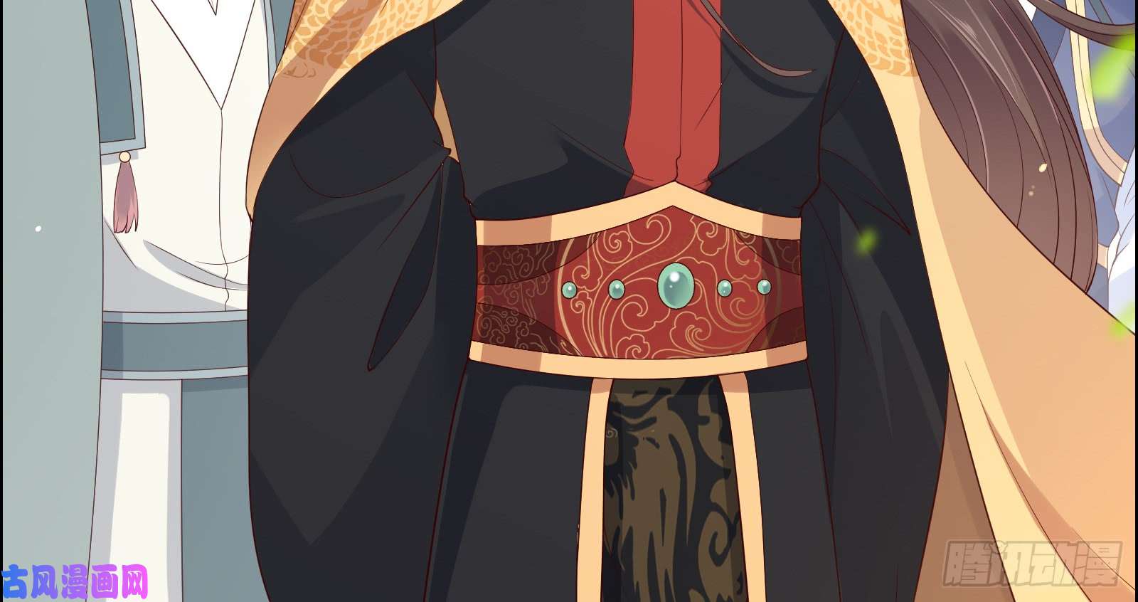 腹黑邪王宠入骨第32话 口吐芬芳教科书