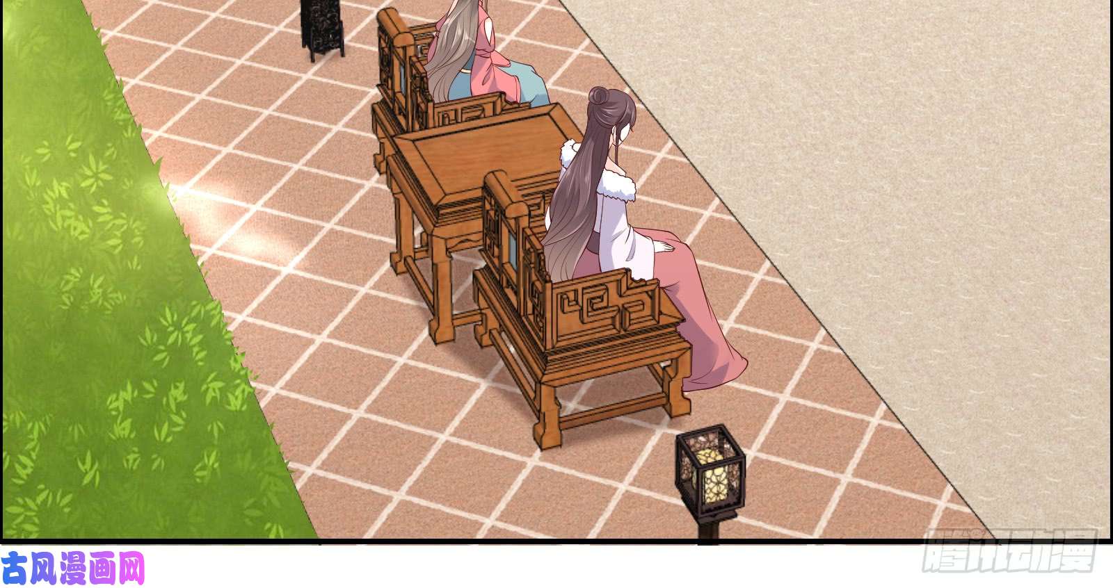 腹黑邪王宠入骨第32话 口吐芬芳教科书