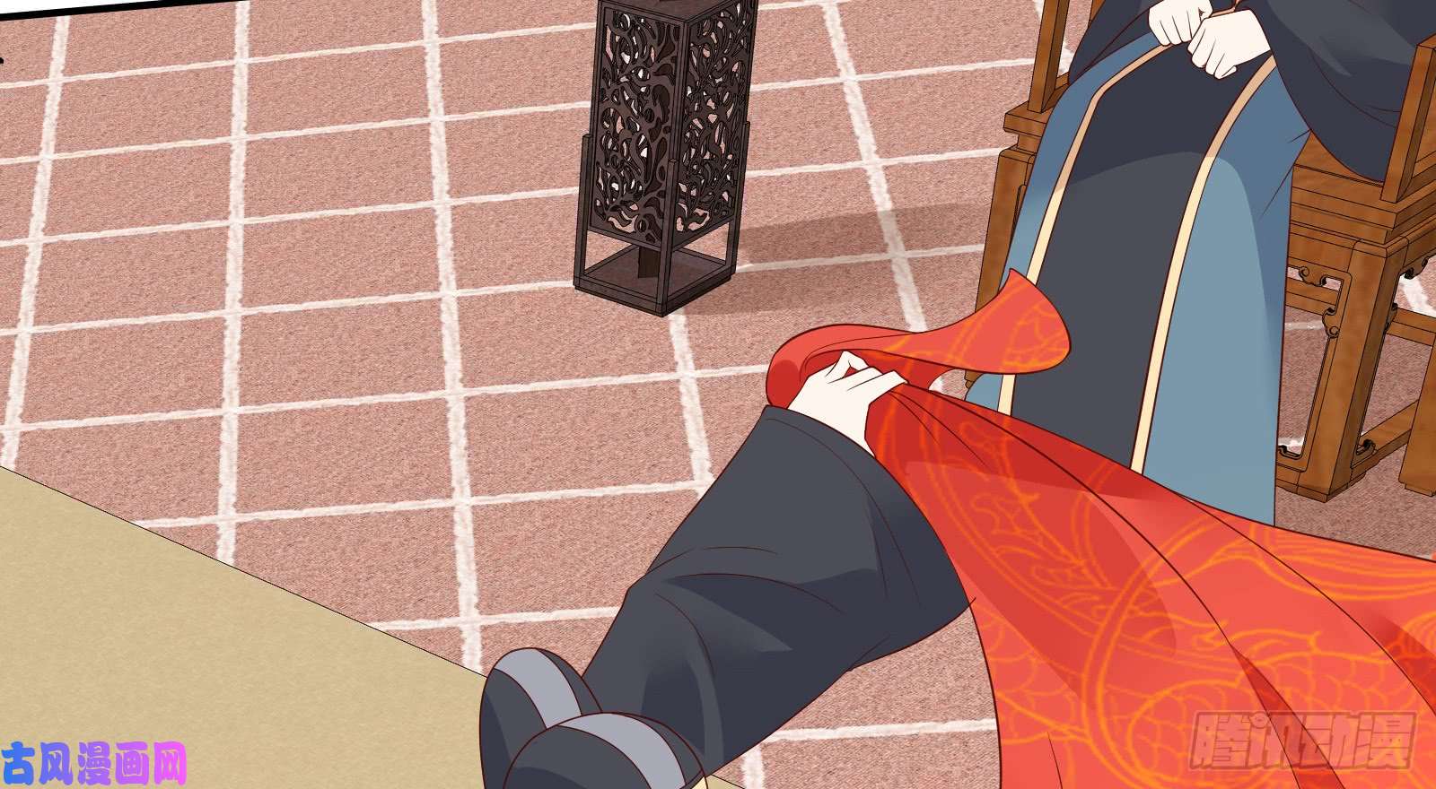 腹黑邪王宠入骨第33话 记仇记小本本