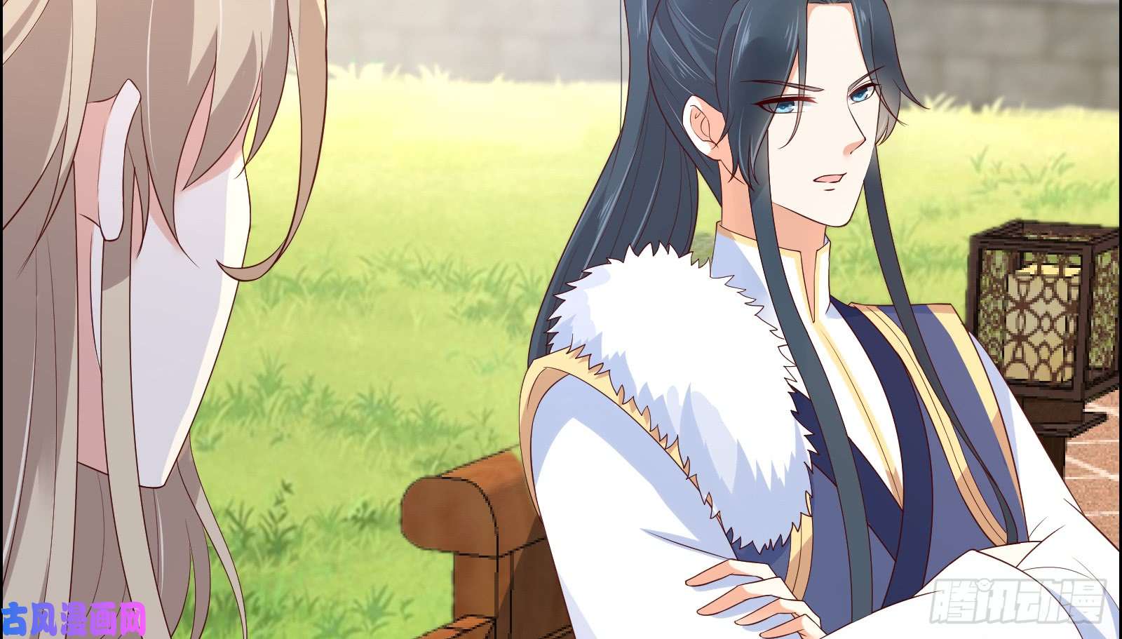 腹黑邪王宠入骨第34话 是谁在装好刺眼