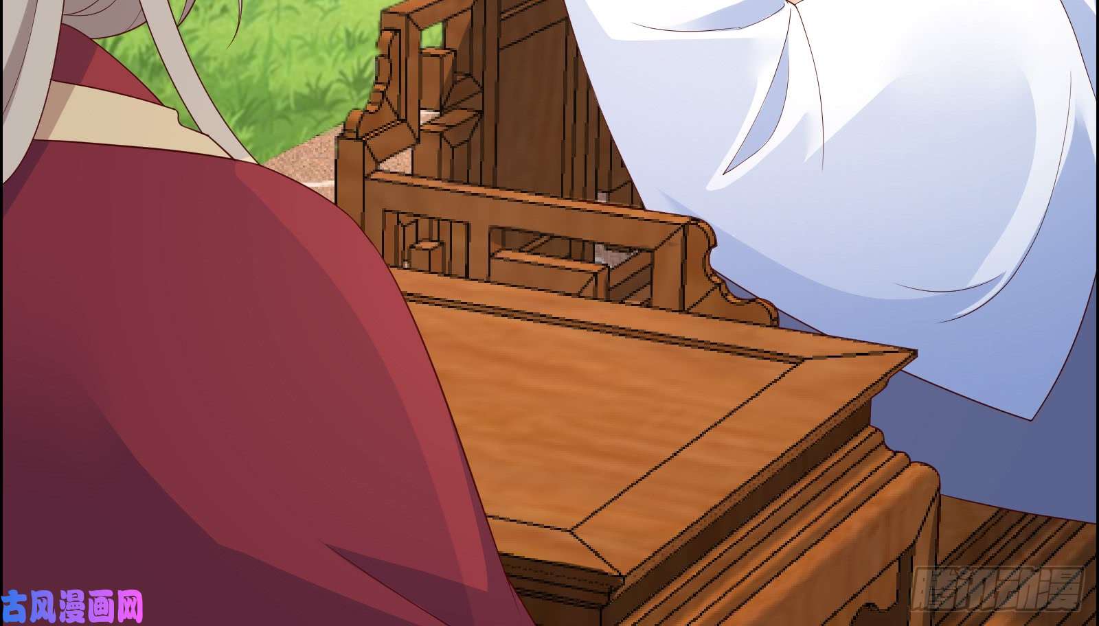 腹黑邪王宠入骨第34话 是谁在装好刺眼