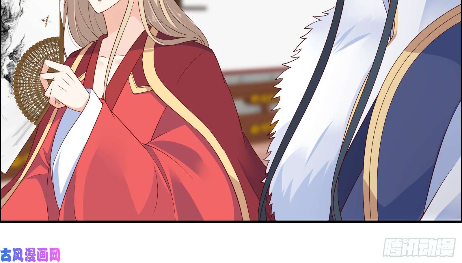 腹黑邪王宠入骨第34话 是谁在装好刺眼