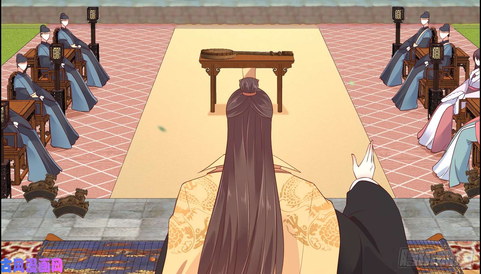 腹黑邪王宠入骨第34话 是谁在装好刺眼