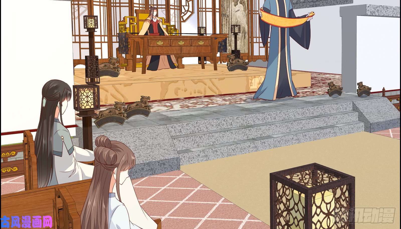 腹黑邪王宠入骨第34话 是谁在装好刺眼