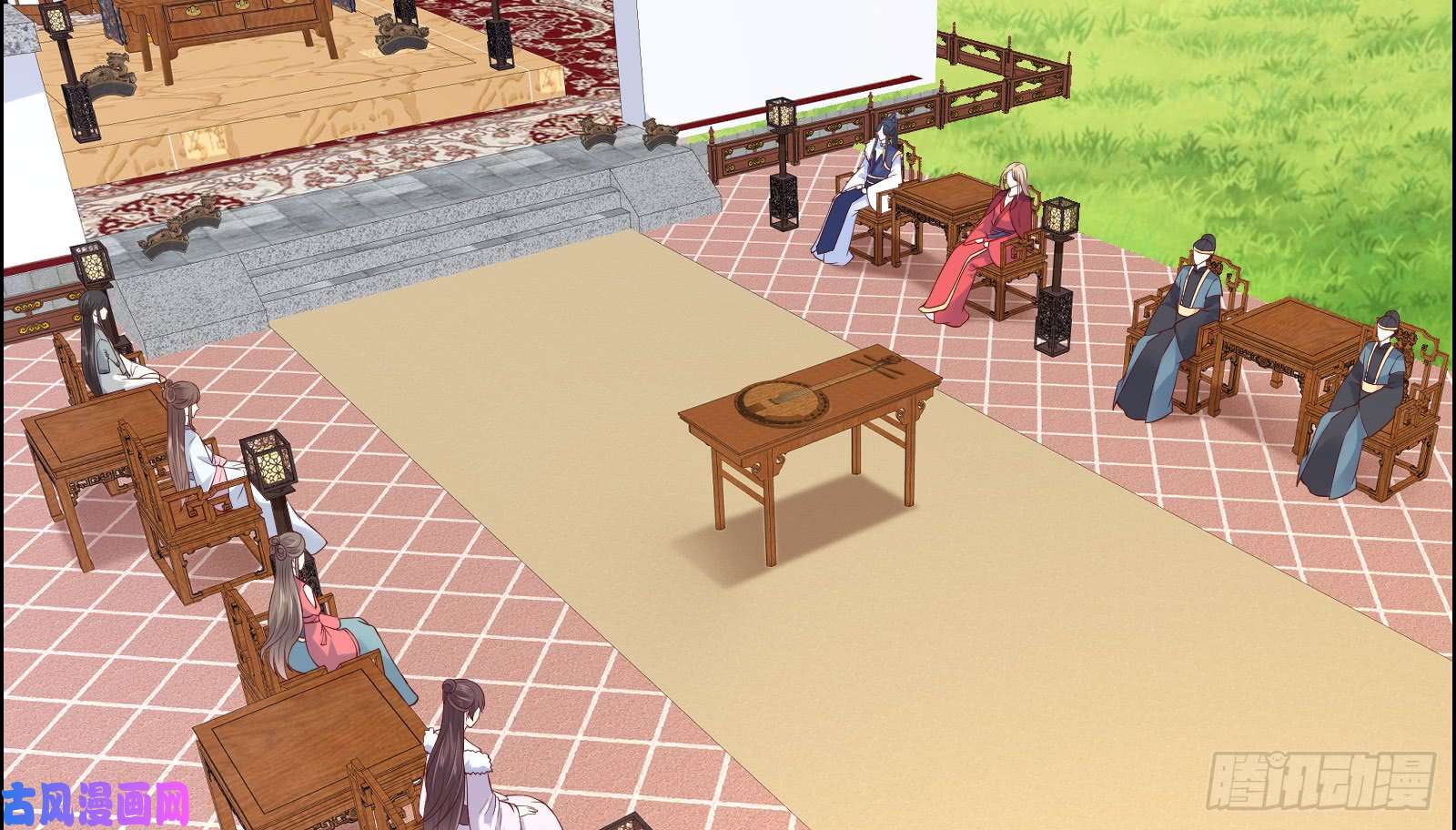 腹黑邪王宠入骨第34话 是谁在装好刺眼