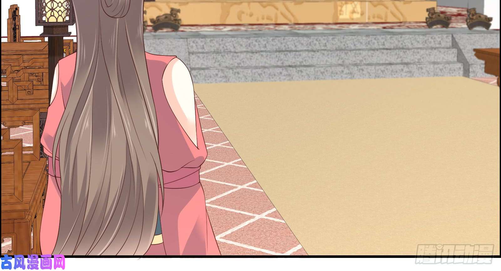 腹黑邪王宠入骨第34话 是谁在装好刺眼