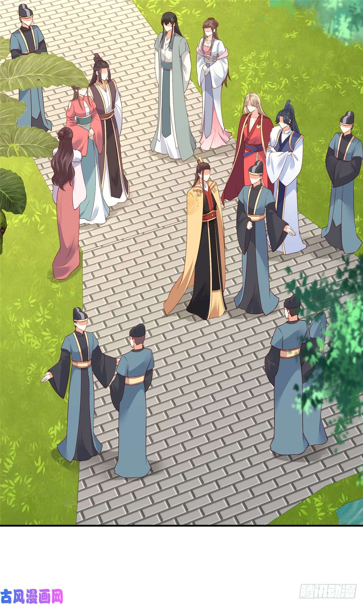 腹黑邪王宠入骨第35话 在下奇才，骚凹瑞