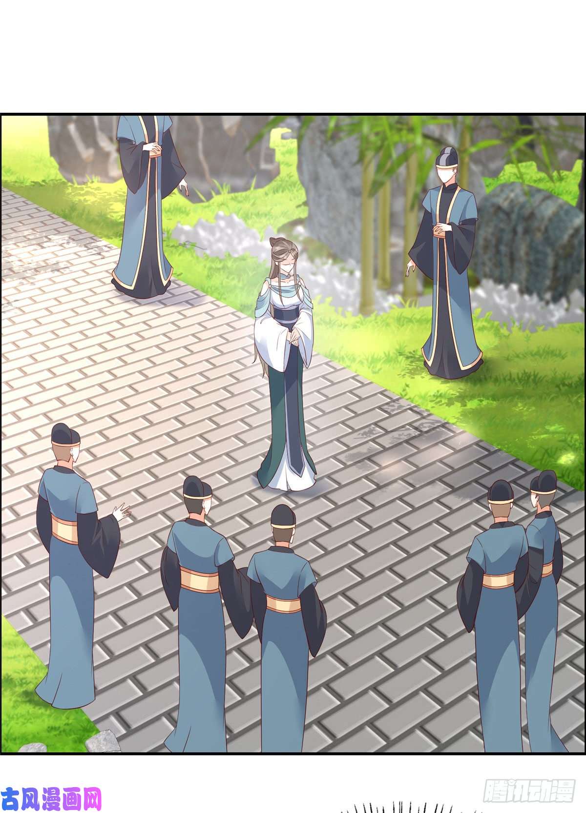 腹黑邪王宠入骨第38话 不作不死