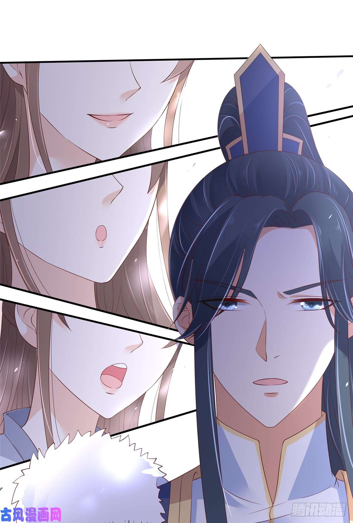 腹黑邪王宠入骨第42话 靓仔来跳舞啊