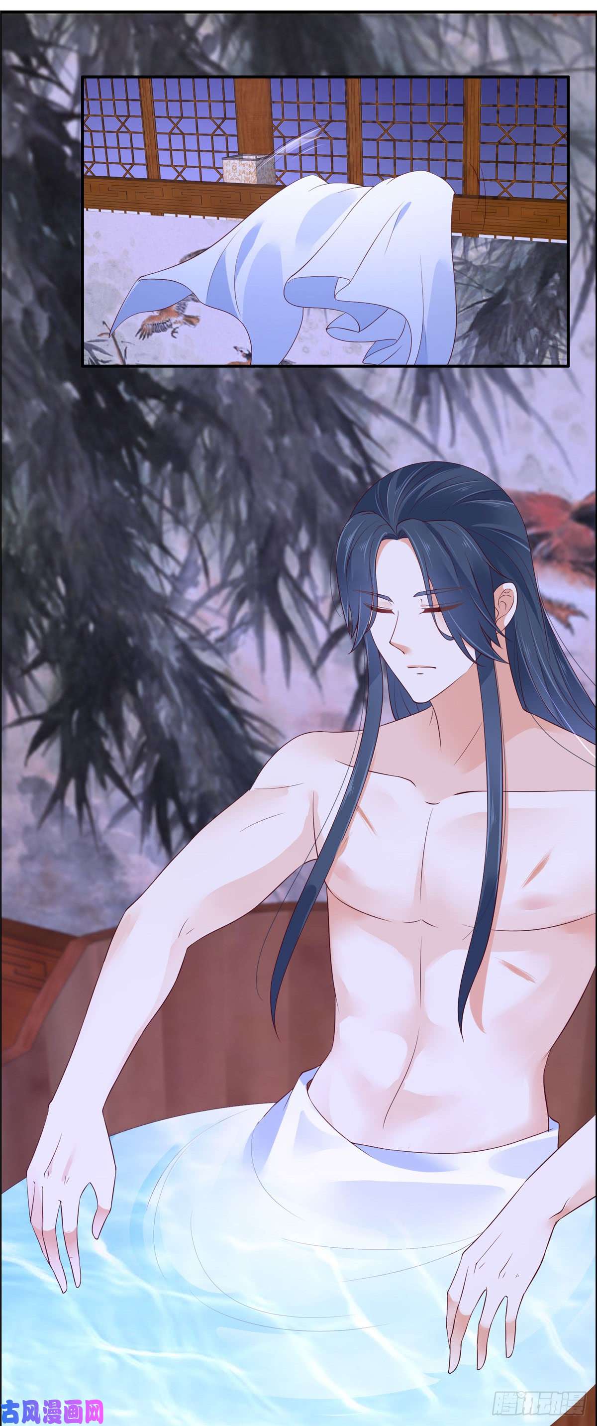 腹黑邪王宠入骨第46话 不允许你死