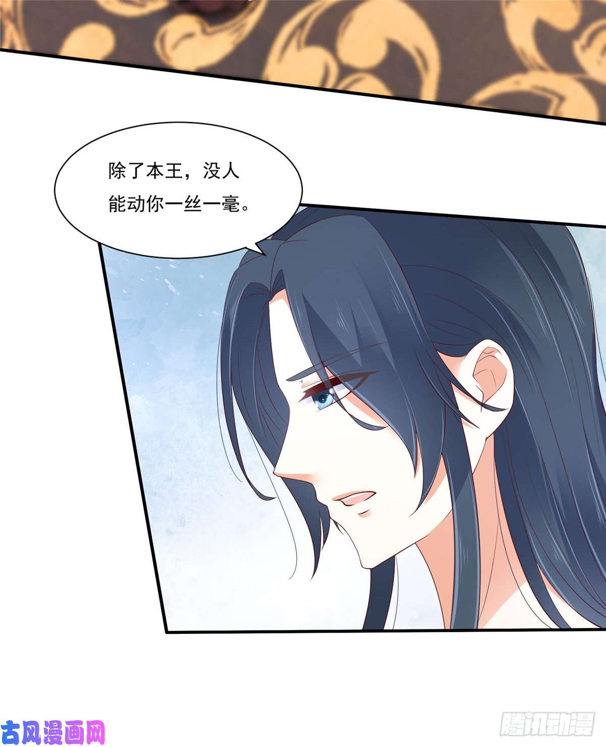 腹黑邪王宠入骨第47话 看过了要负责