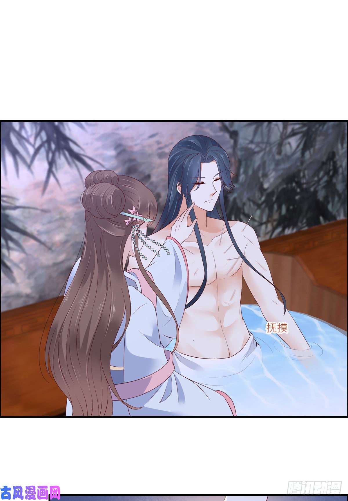 腹黑邪王宠入骨第47话 看过了要负责