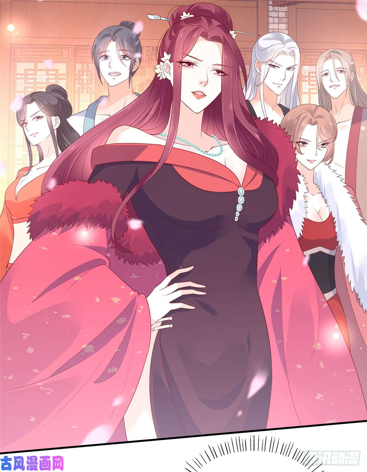 腹黑邪王宠入骨第51话 天上人间开张了