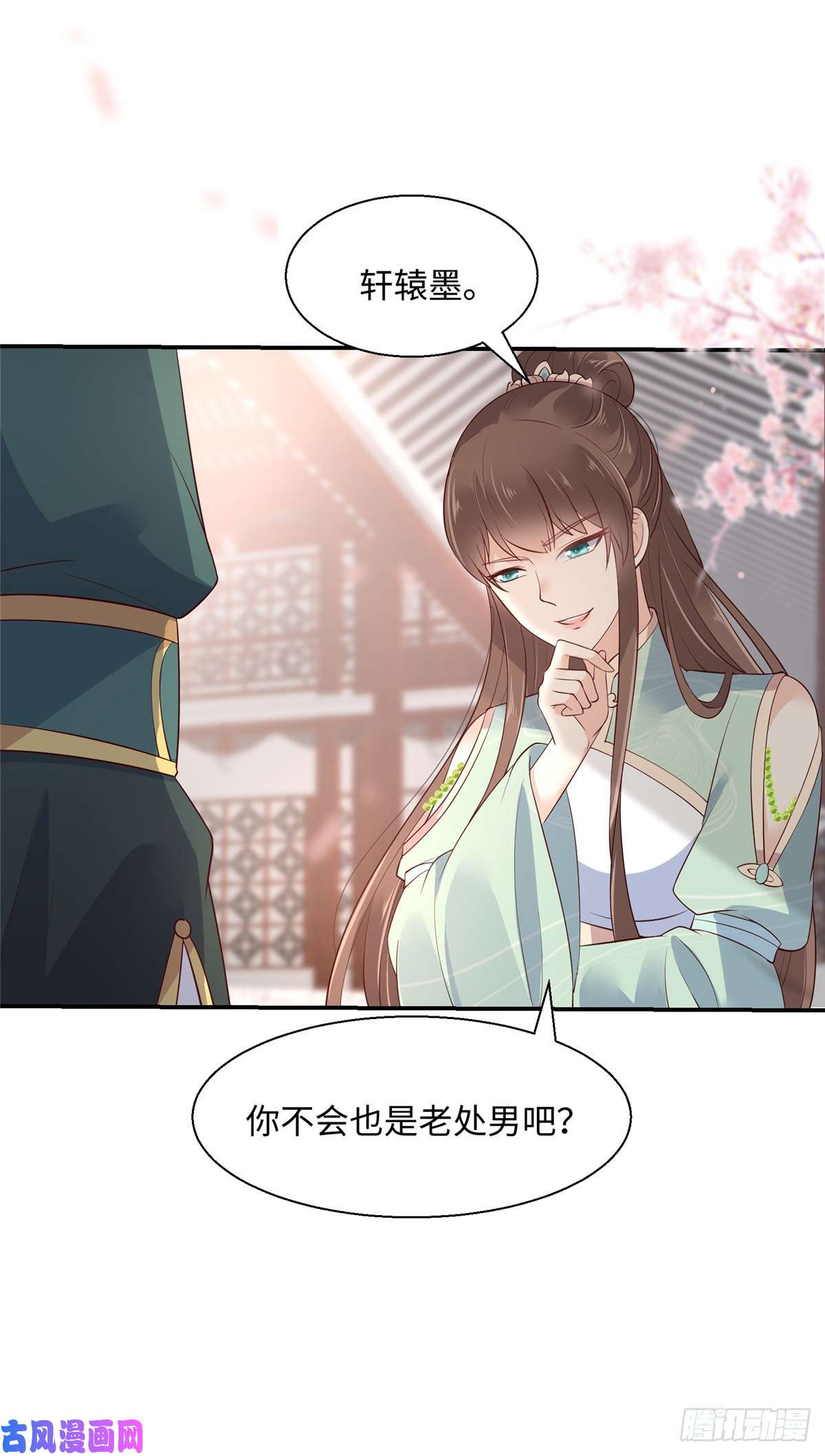 腹黑邪王宠入骨第62话 京中有善祖安者