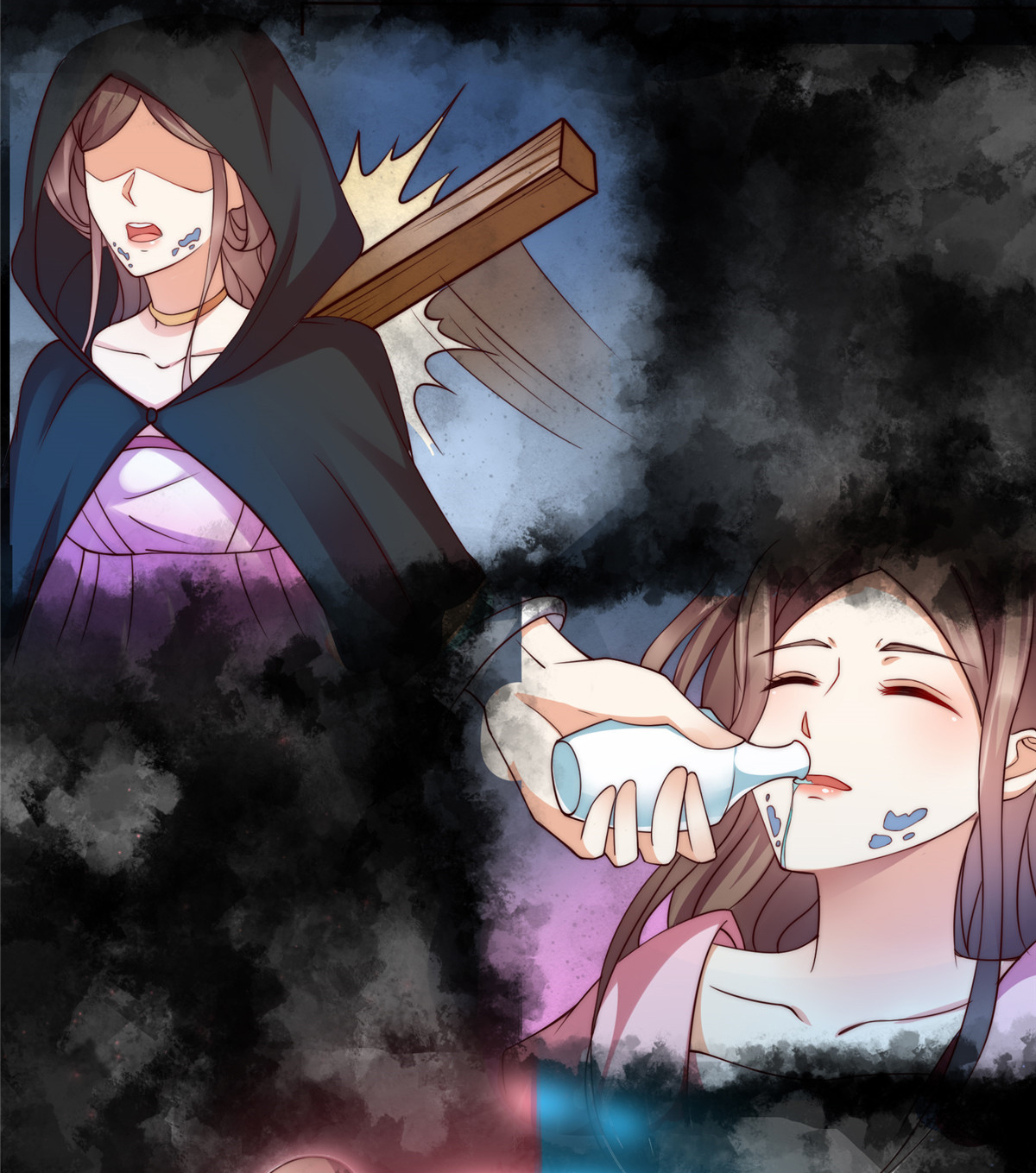 腹黑邪王宠入骨1 打喷嚏也能穿越？