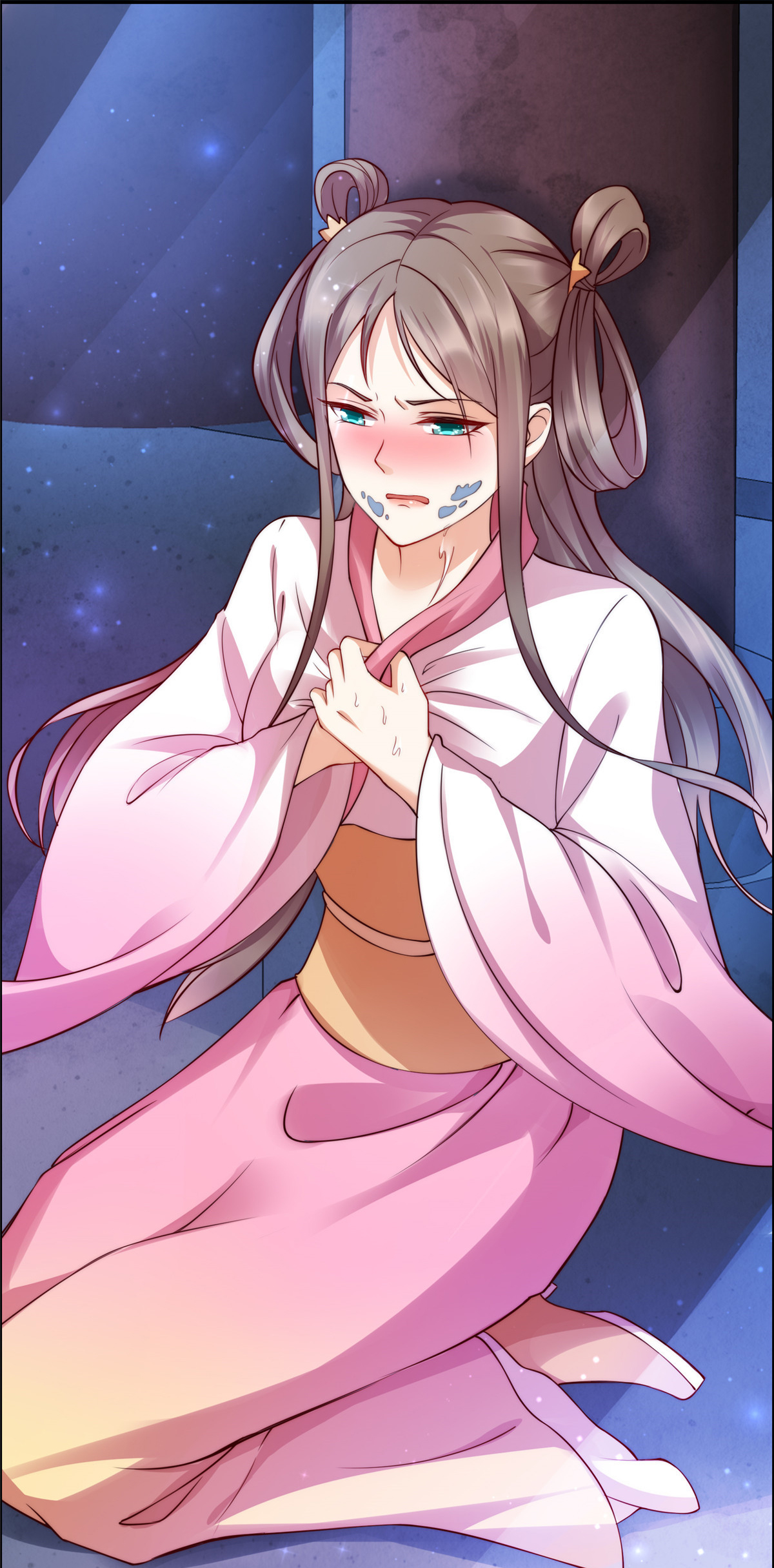 腹黑邪王宠入骨1 打喷嚏也能穿越？