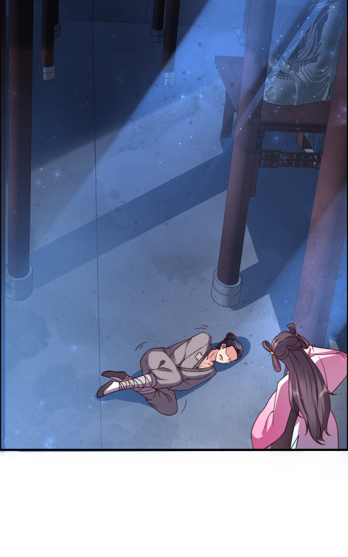 腹黑邪王宠入骨1 打喷嚏也能穿越？