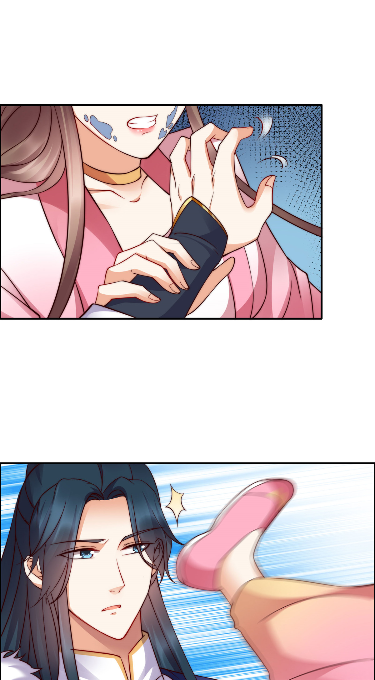 腹黑邪王宠入骨3 女人，你在玩火