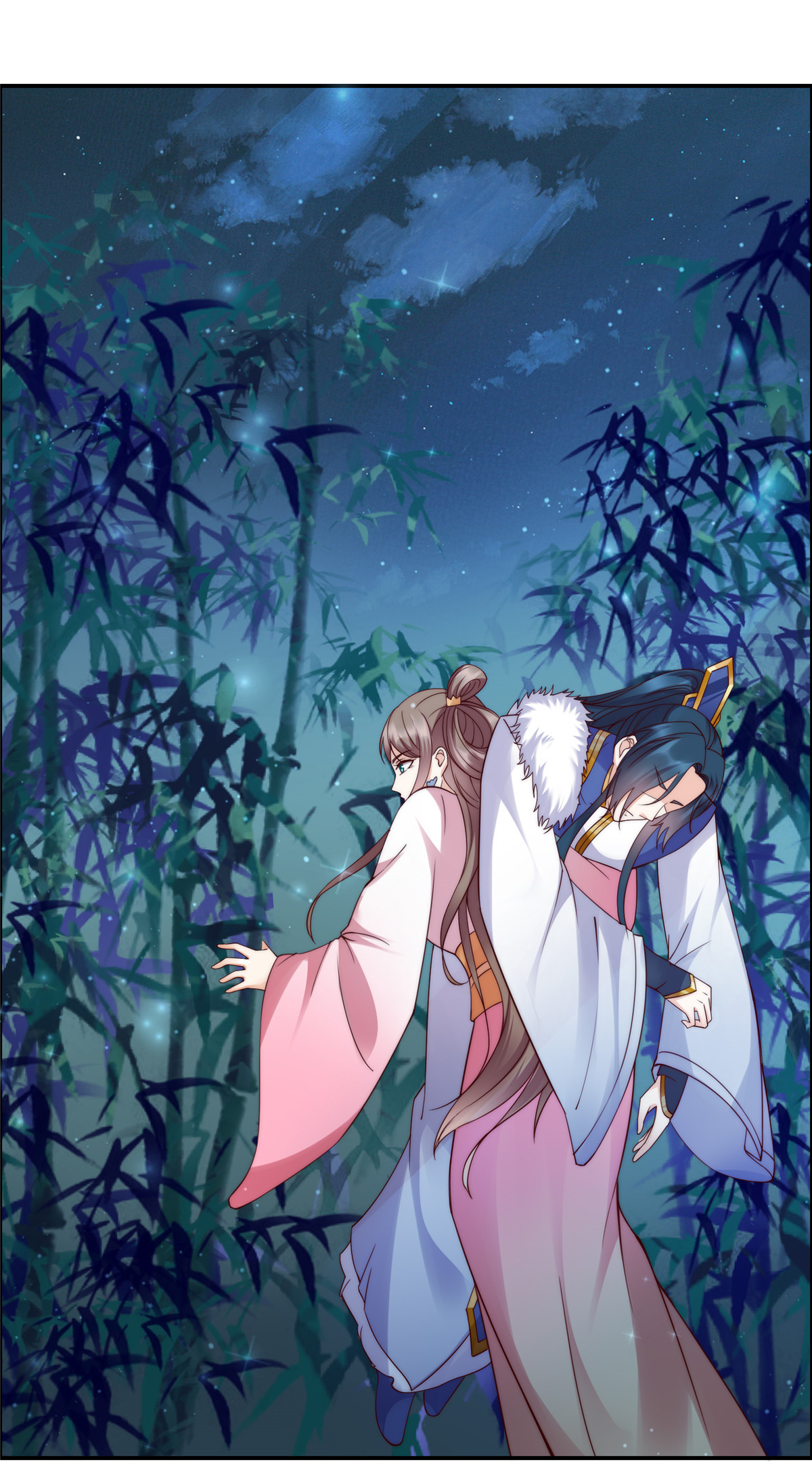 腹黑邪王宠入骨4 惦记他的身子