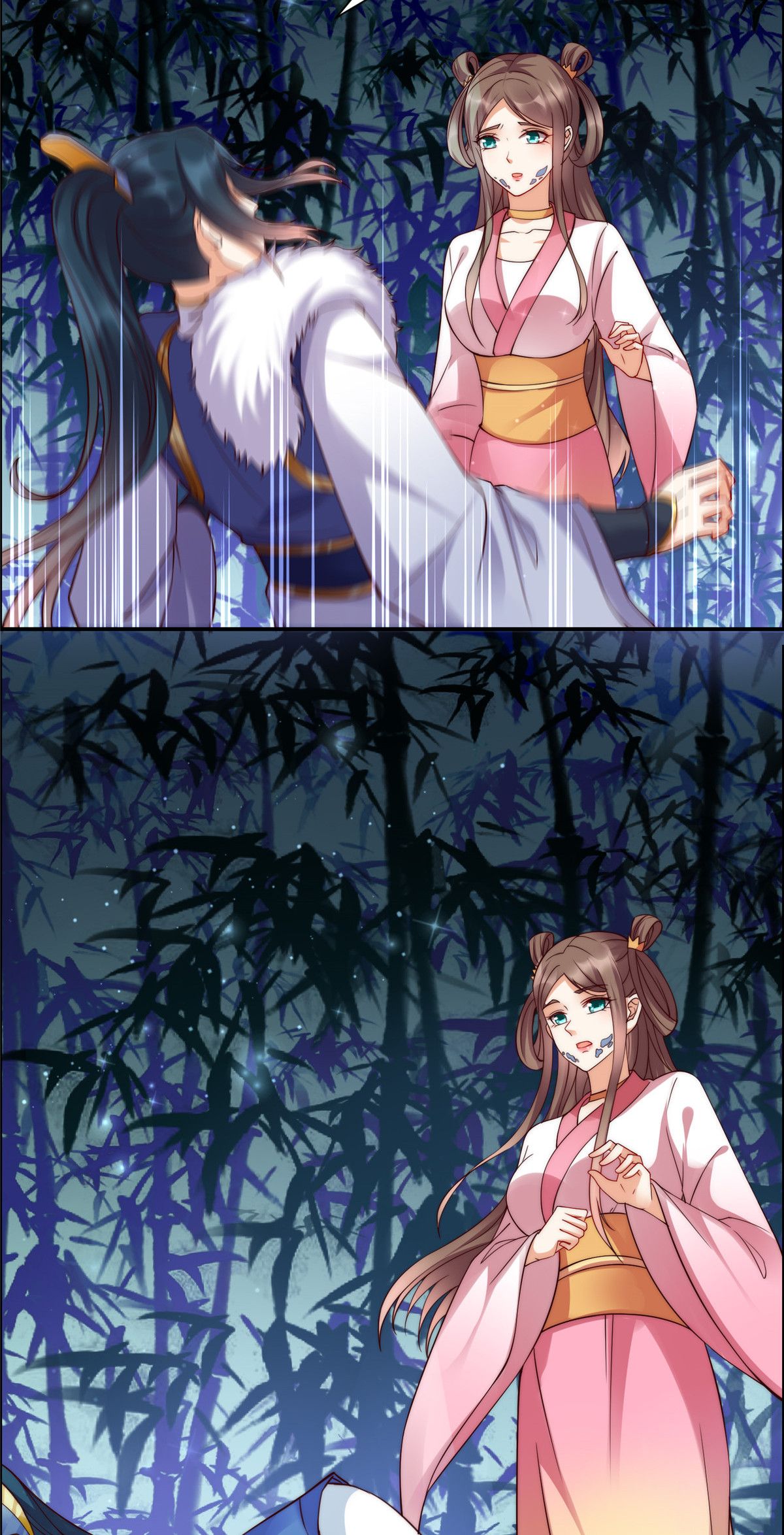 腹黑邪王宠入骨4 惦记他的身子