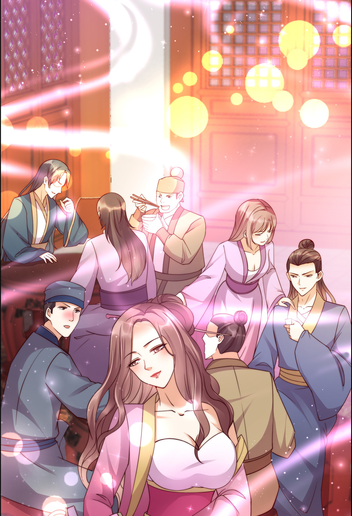 腹黑邪王宠入骨5 别拦着我发财！